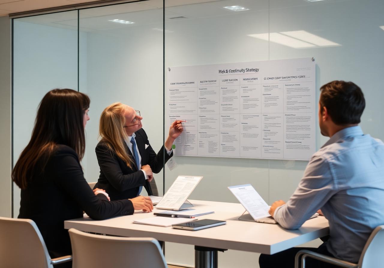 ISO 22301 Business Continuity Management